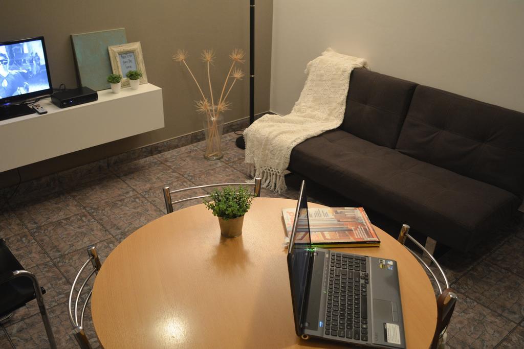 Argenta Apart Hotel Trelew Dış mekan fotoğraf