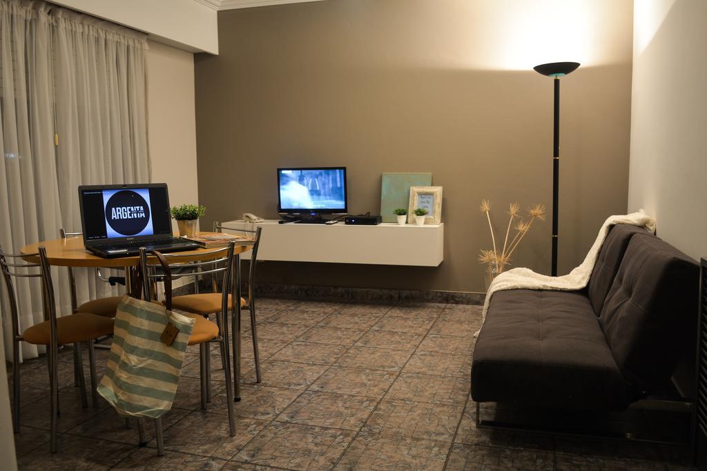 Argenta Apart Hotel Trelew Dış mekan fotoğraf