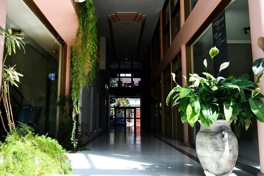 Argenta Apart Hotel Trelew Dış mekan fotoğraf