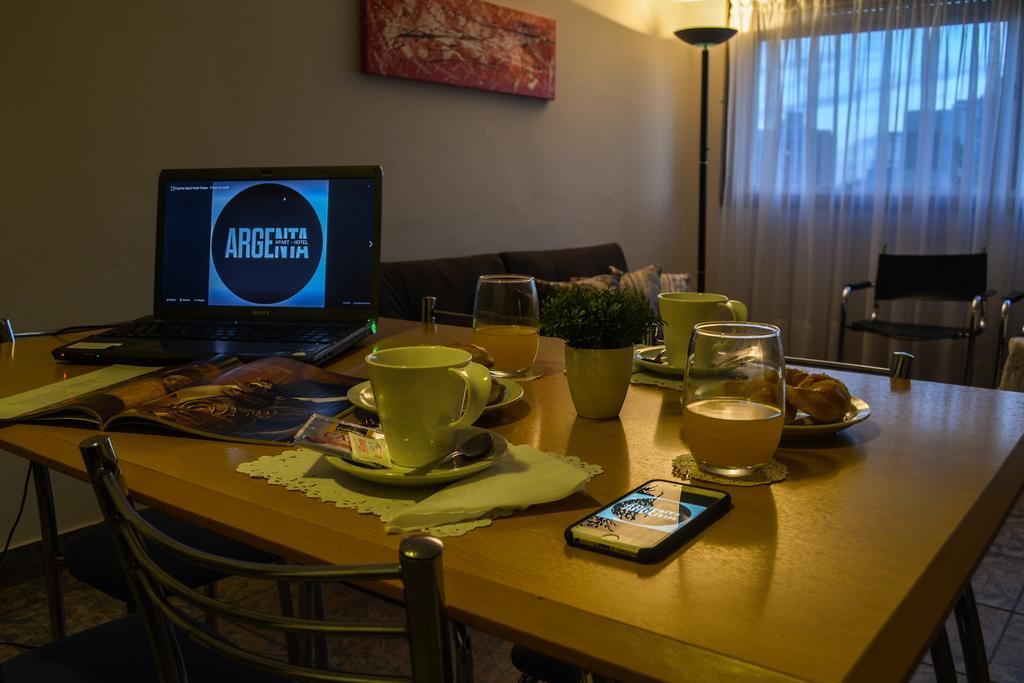 Argenta Apart Hotel Trelew Dış mekan fotoğraf